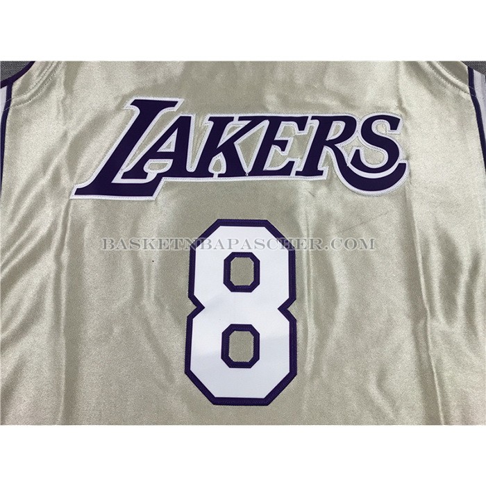Maillot Los Angeles Lakers Kobe Bryant Hardwood Classics Hall of Fame 2020 Or